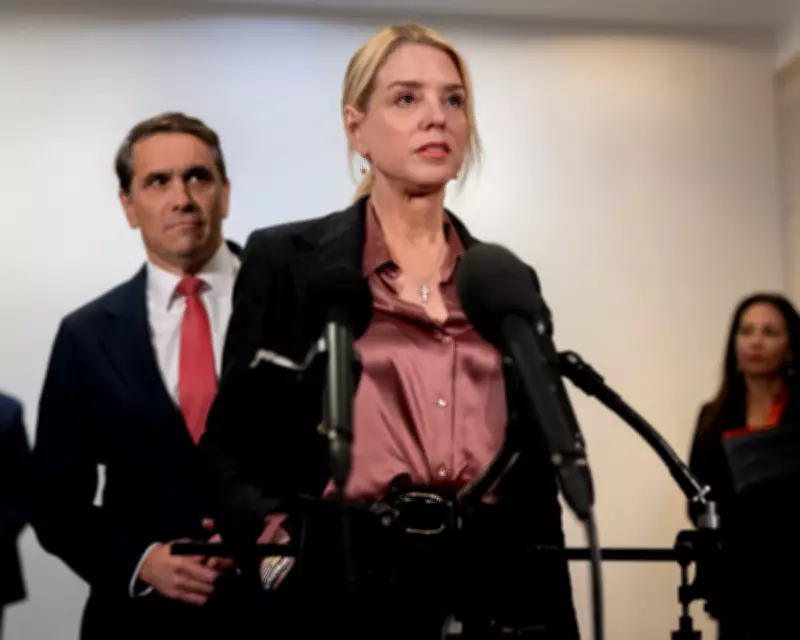 Democrats Launch Impeachment Bid Against AG Pam Bondi Over Epstein Briefing