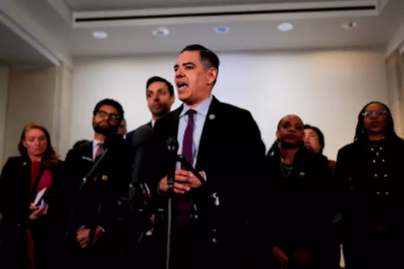 Democrats Walk Out of Pam Bondi Briefing Over Epstein Files Release