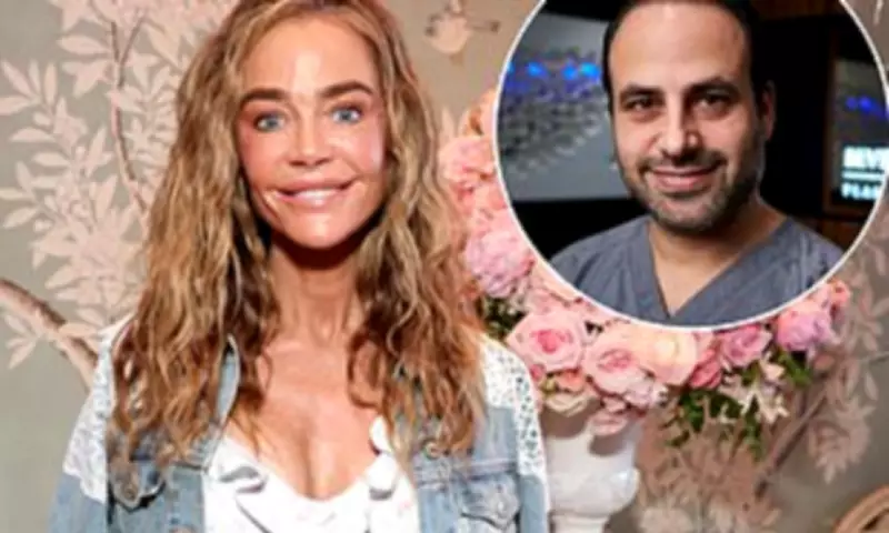 Denise Richards' Plastic Surgeon Details Her Complete Facelift Transformation