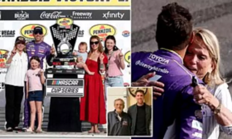 Denny Hamlin's Emotional Victory After Father's Tragic Death in House Fire