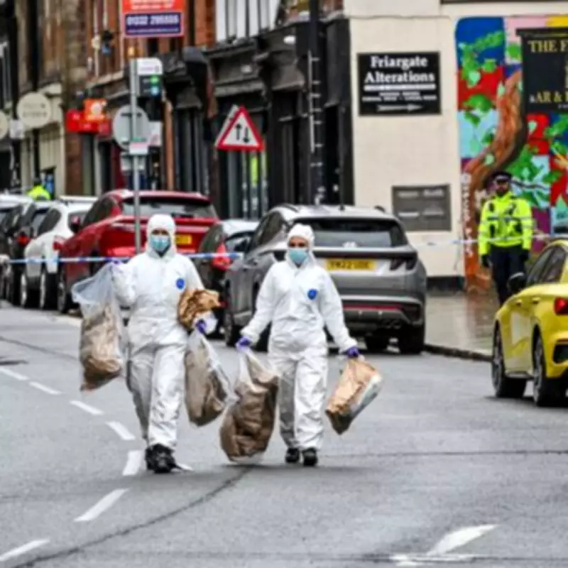 Derby Bar Horror: Car Mounts Pavement, Injures Seven in City Centre Rampage