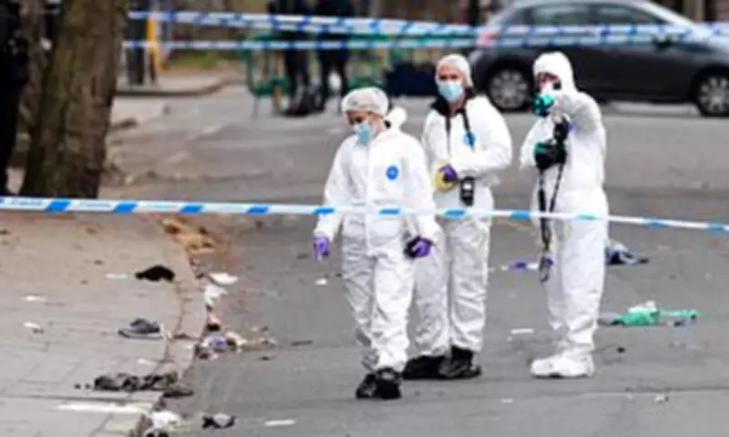 Derby Car Crash Leaves Seven Injured as Police Question Driver