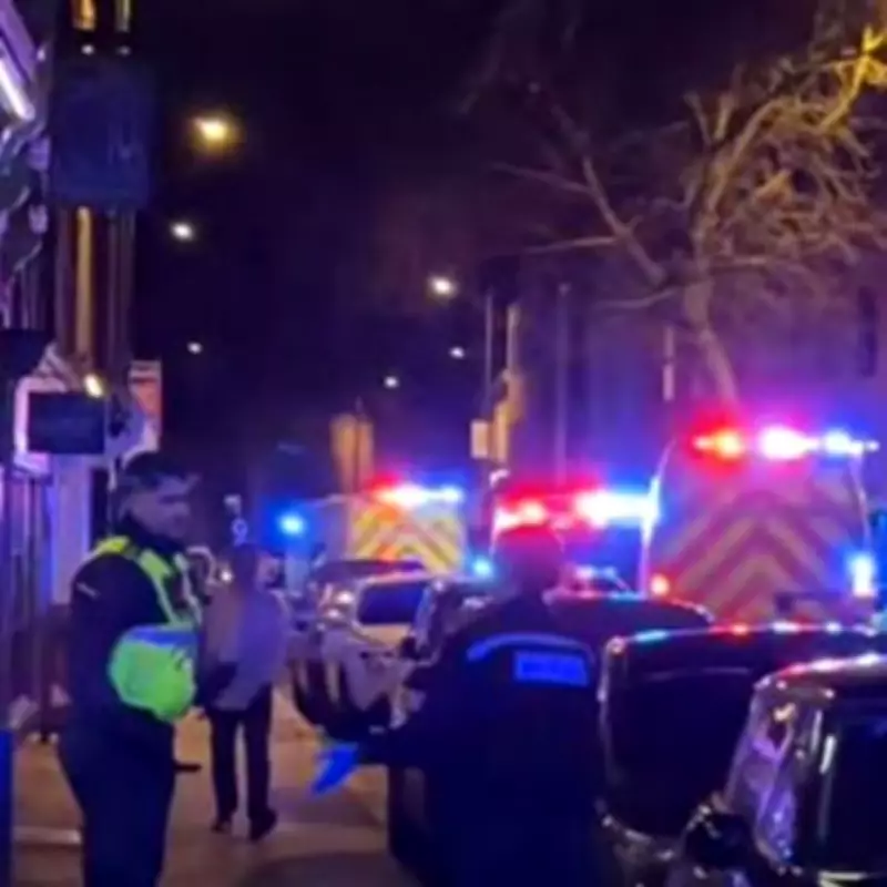 Derby Horror: Car Ploughs into Pedestrians, Man Arrested