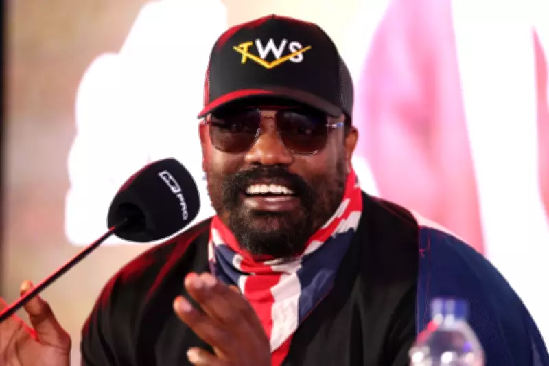 Derek Chisora on Retirement, Sambuca, and Boxing's 'Scumbag' Beauty