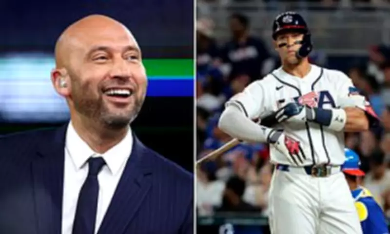 Derek Jeter Claps Back at Aaron Judge Over World Series vs WBC Debate