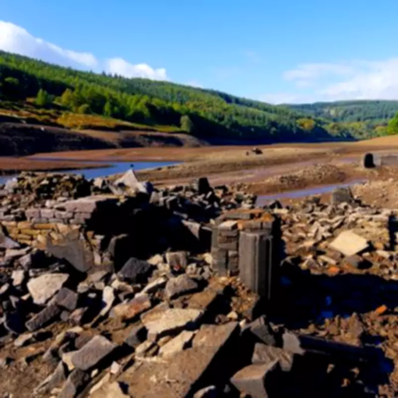 Derwent Village: The Peak District Community Lost Beneath Ladybower Reservoir