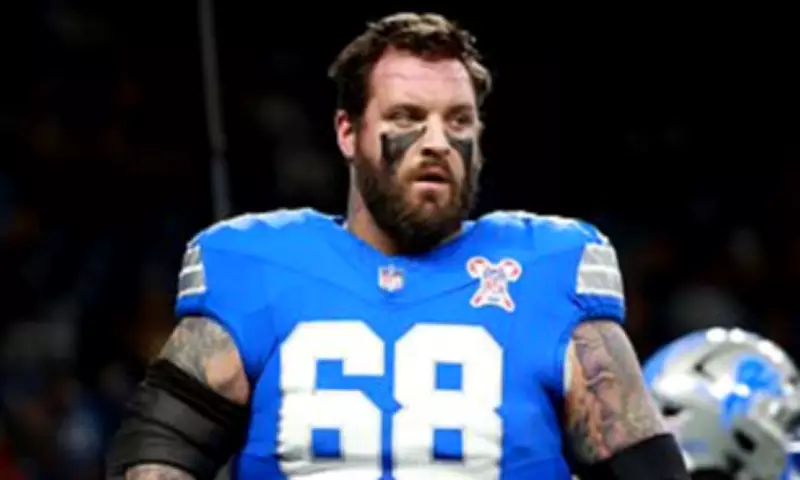 Detroit Lions in Turmoil as Veteran Star Taylor Decker Demands Shock Release