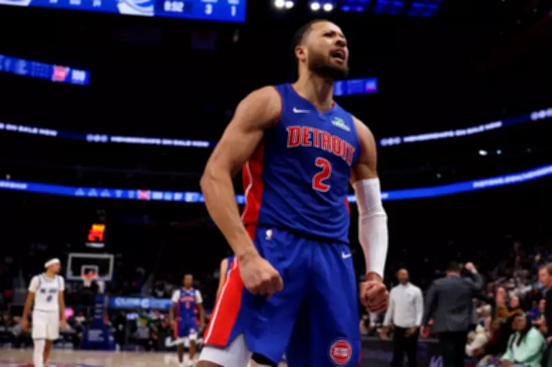 Detroit Pistons' New Bad Boys Era: Cade Cunningham Leads Defensive Resurgence