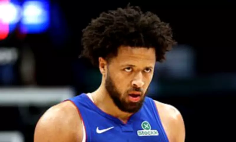 Detroit Pistons Star Cade Cunningham Sidelined with Collapsed Lung Diagnosis