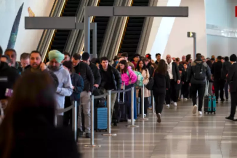 DHS Shutdown Extends Into Summer as TSA Workers Go Unpaid Amid Congressional Deadlock