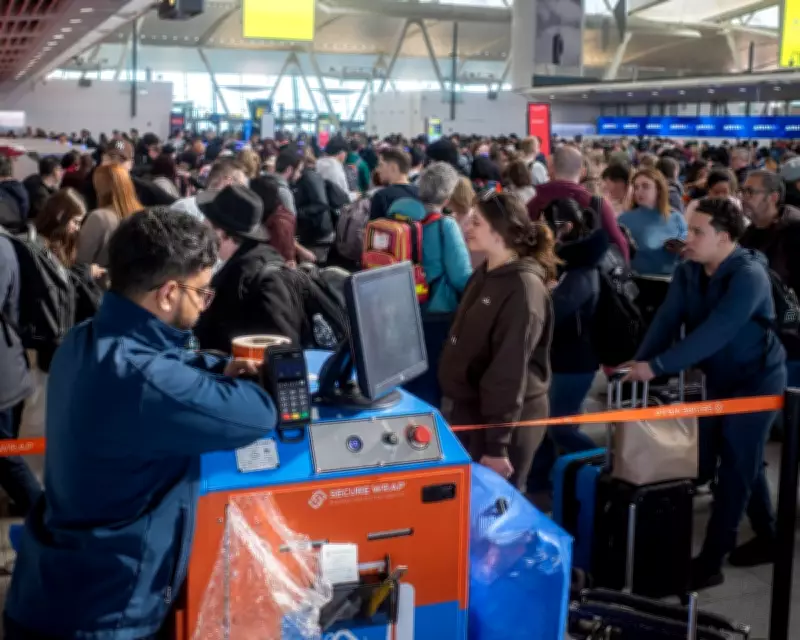 DHS Shutdown Extends to Six Weeks with Airport Delays and No Resolution