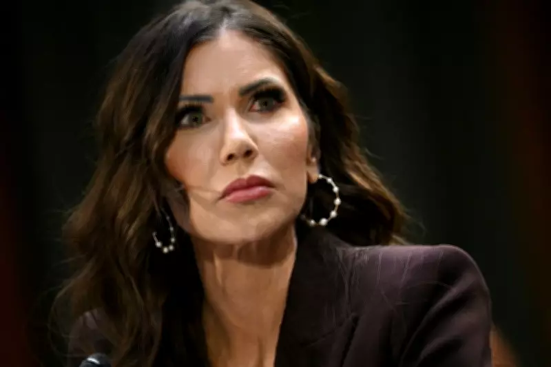 DHS Staff Celebrate Noem's Firing: 'Anyone Better Than Dog Murderer'