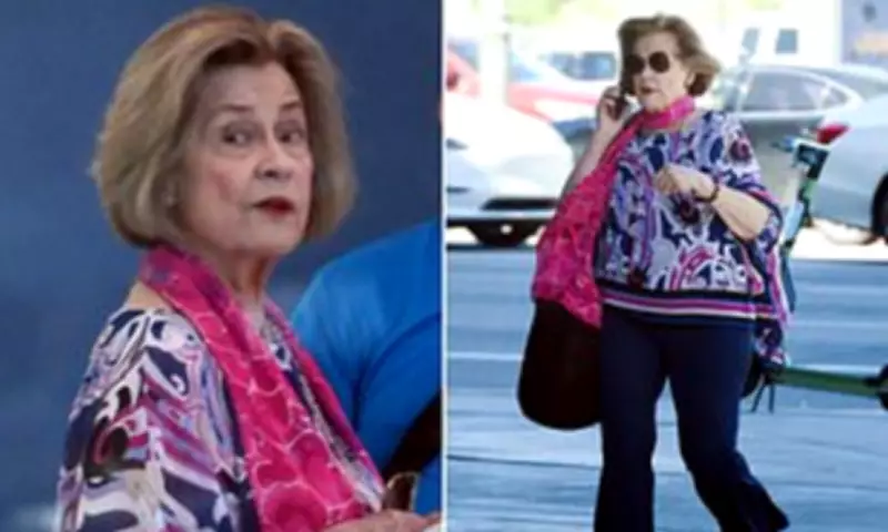 Diane Baker, 88, Stuns in Rare LA Outing, Proving Timeless Hollywood Elegance