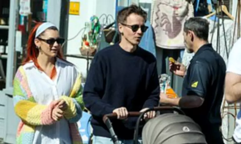 Dianne Buswell and Joe Sugg Enjoy First Family Outing with Newborn Son Bowden