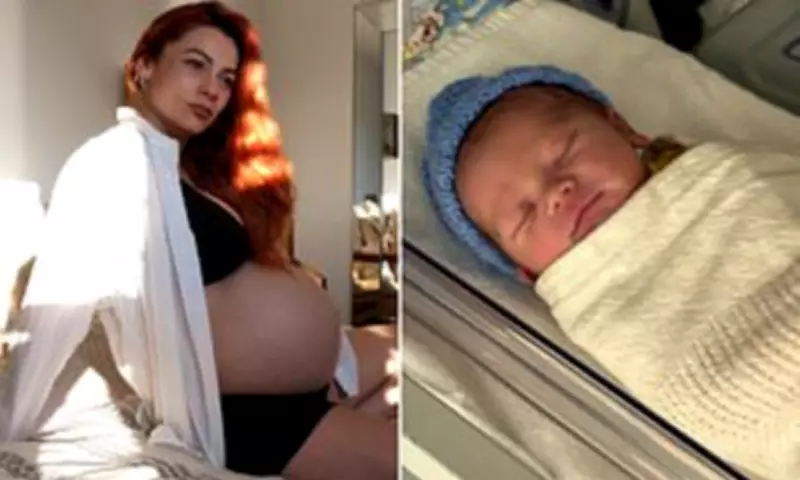 Dianne Buswell Reveals Pronunciation of Newborn Son Bowden's Name on Instagram