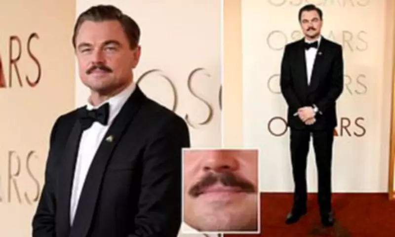 DiCaprio's New Mustache Sparks Oscar Buzz, Revealed for Scorsese Film Role