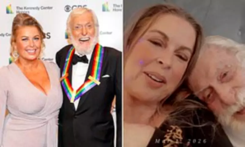 Dick Van Dyke Celebrates 14th Anniversary with Wife Arlene Silver