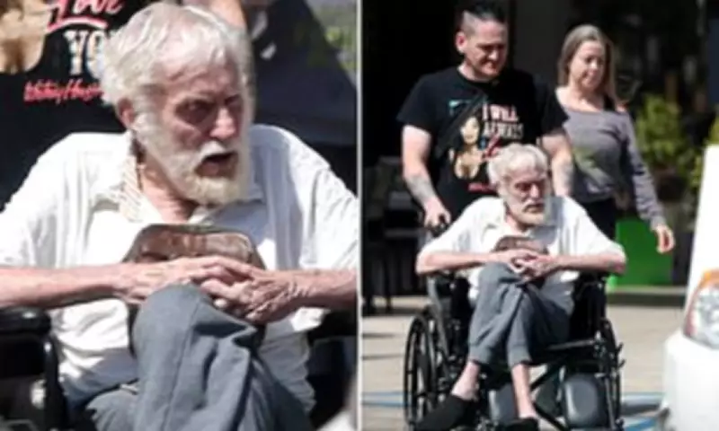 Dick Van Dyke Spotted Looking Frail After Tragic Loss of Reiner Family