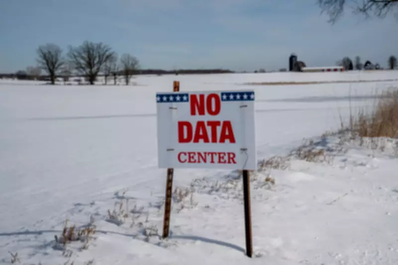 Digital Colonization: How Datacenters Are Dividing Small-Town America