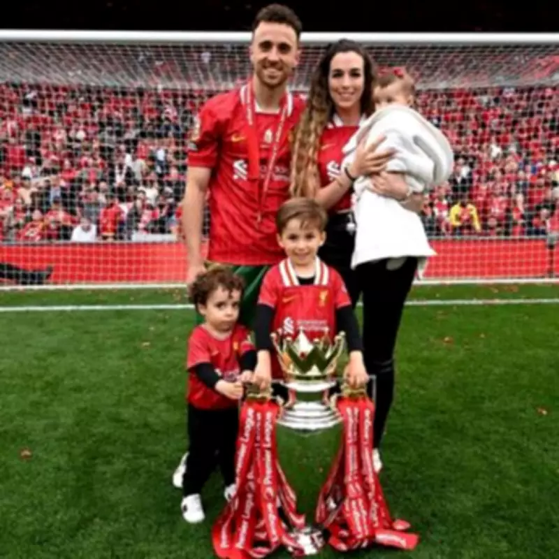 Diogo Jota's Widow Pays Tribute in Father's Day Run Ahead of Emotional Milestone