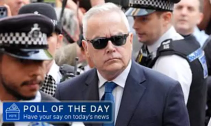 Disgraced BBC Star Huw Edwards Plots TV Comeback Amid Channel 5 Drama Fury