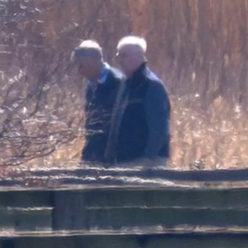 Disgraced Prince Andrew Spotted Walking Dogs After Police Custody Release