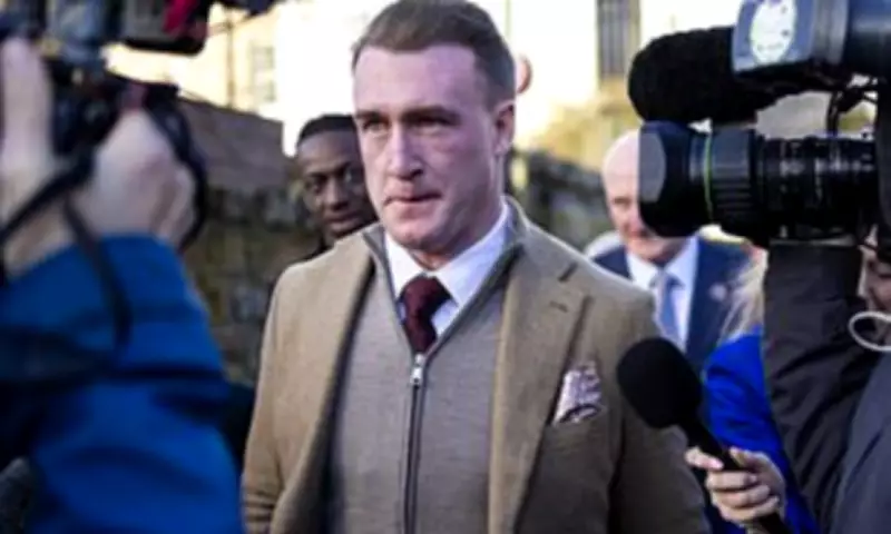 Disgraced Rugby Star Stuart Hogg Stripped of MBE After Domestic Abuse Conviction