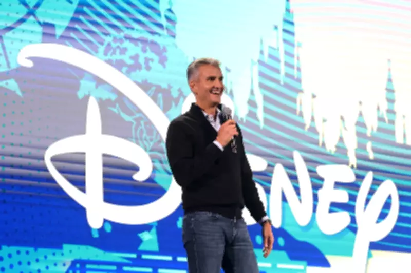 Disney CEO Josh D'Amaro Confronts Triple Crisis in First Week Leadership Test