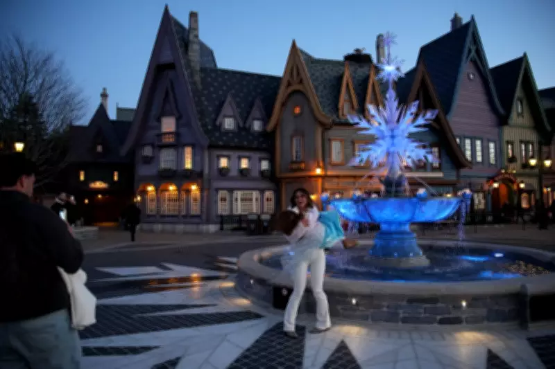 Disney's €2 Billion Paris Expansion Unveils World of Frozen at Adventure World