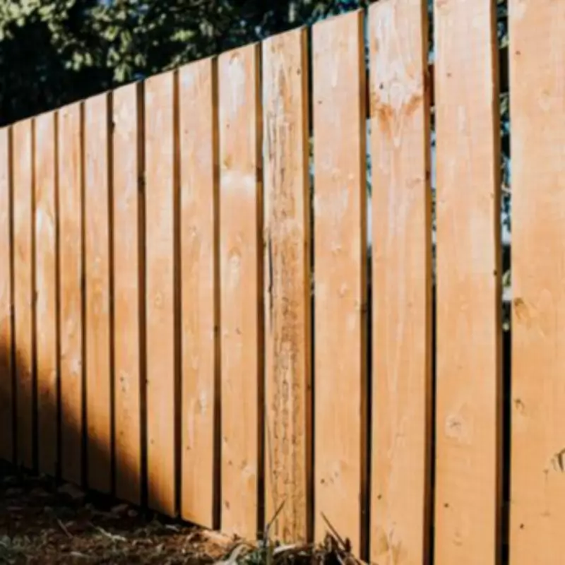 Ditch the Paintbrush: Viral TikTok Hack Reveals Sponge Method for Perfect Fence Finish