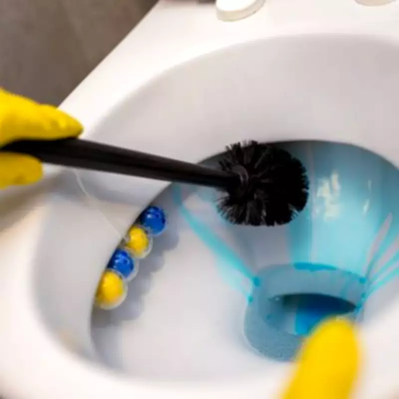 Ditch Your Toilet Brush: Expert's Daily Bleach Method Cleans More Effectively