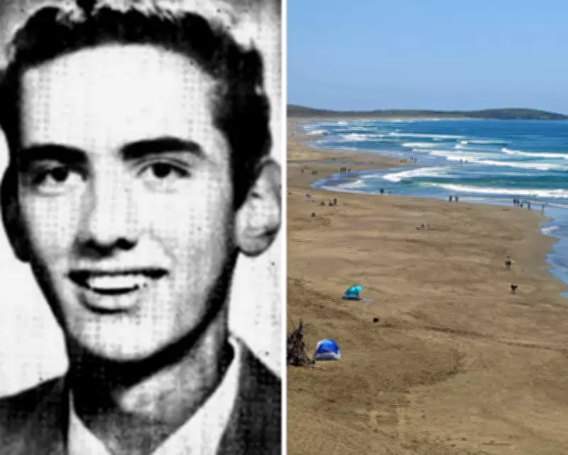 DNA Doe Project Identifies 2022 California Beach Remains as Missing 1999 Banker