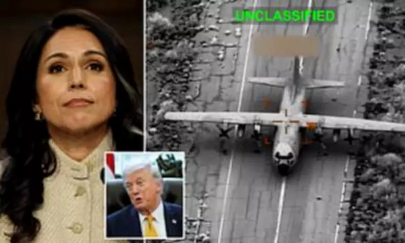 DNI Gabbard Faces Senate Heat Over Omitted Iran Nuclear Testimony