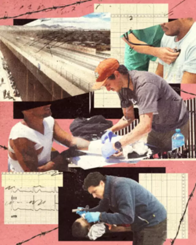 Doctor's Border Crisis: Treating Migrant Injuries at US-Mexico Wall