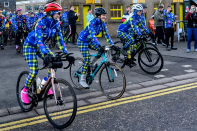 Doddie Weir's Wife Joins £1M Charity Cycle from Scotland to Dublin