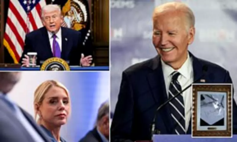 DOJ Declines to Prosecute Biden Over Autopen Use Despite Trump's Demands
