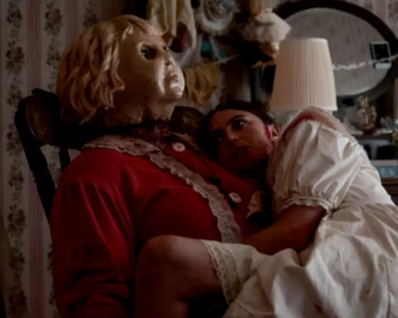Dolly Review: Mannequin Terror in Gory Camping Horror Film