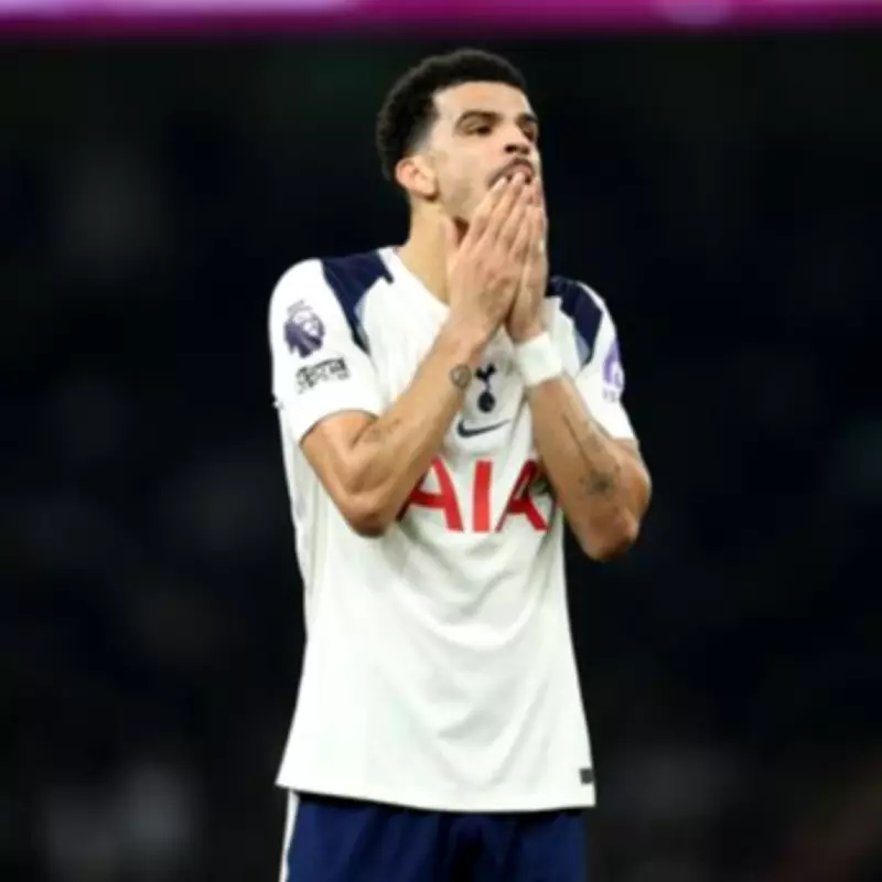 Dominic Solanke Reveals Tottenham Dressing Room Crisis Talks After Palace Defeat