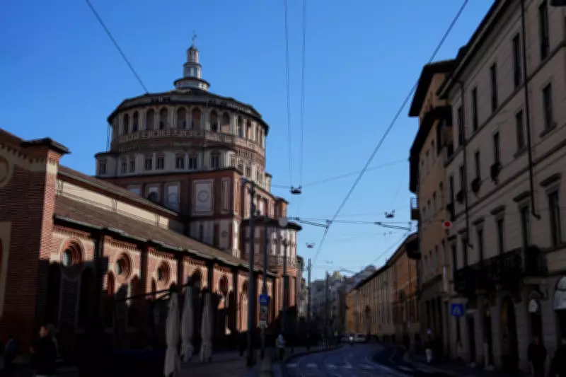 Dominican Friars Maintain Spiritual Life Beside Leonardo's Last Supper