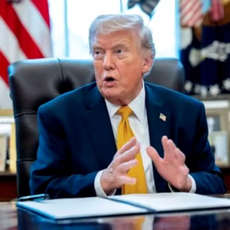 Donald Trump Branded 'World's Biggest Joke' After Blunder During Iran War