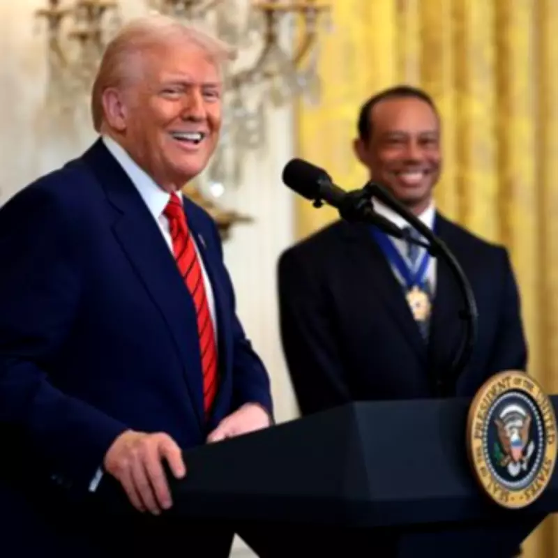 Donald Trump Breaks Silence on Tiger Woods' Car Crash and 'Difficulty'