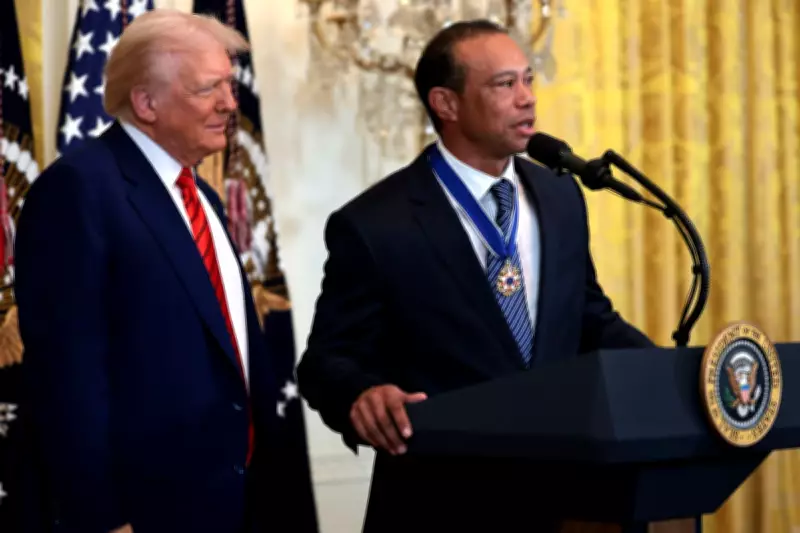 Donald Trump Comments on Tiger Woods DUI Arrest After Florida Car Crash