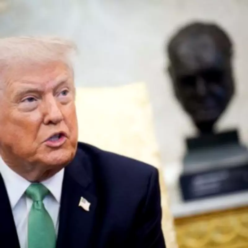 Donald Trump Criticises Keir Starmer in Oval Office Rant Over Iran and Trade