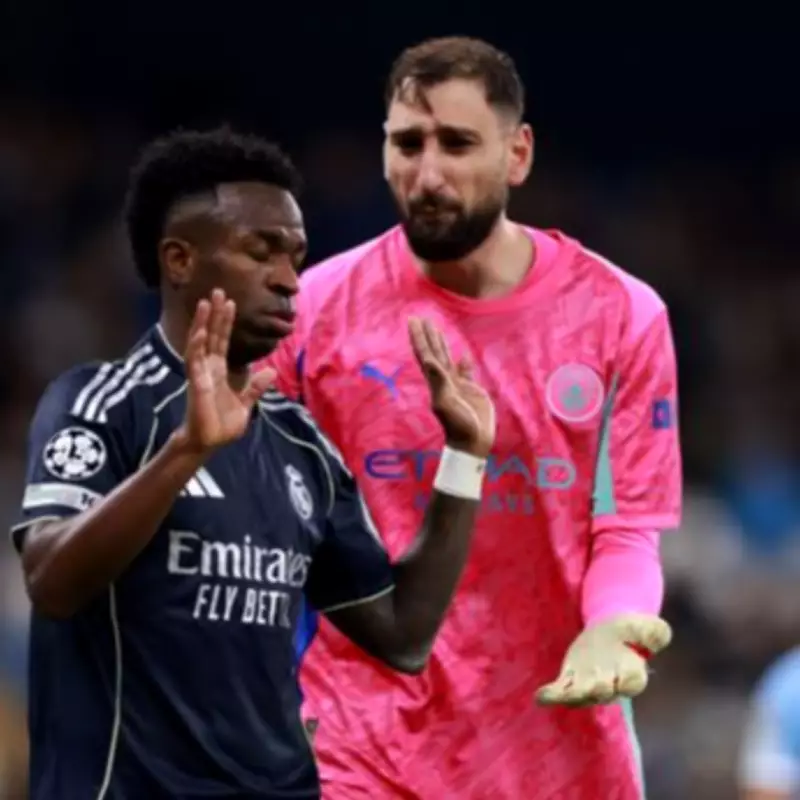 Donnarumma Confronts Vinicius Jr Over Champions League Celebration