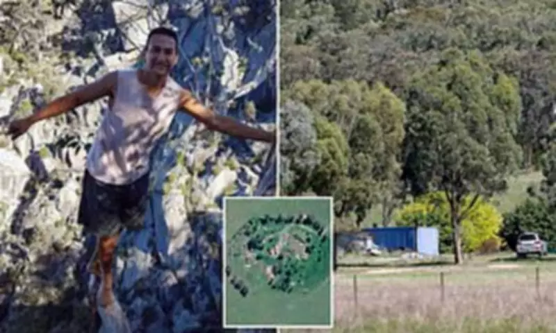Double Cop Killer's Secret Hideout Revealed in Remote Victorian Town