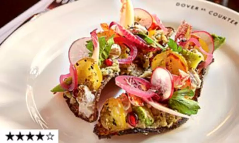 Dover Street Counter: Mayfair's Hottest New Dining Spot Sizzles with Energy