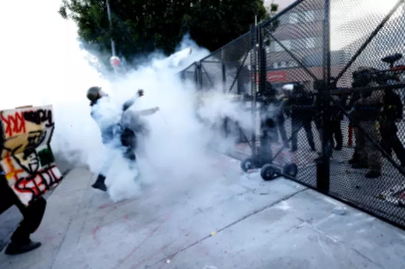 Dozens Arrested After 'No Kings' Rally in Los Angeles Turns Confrontational