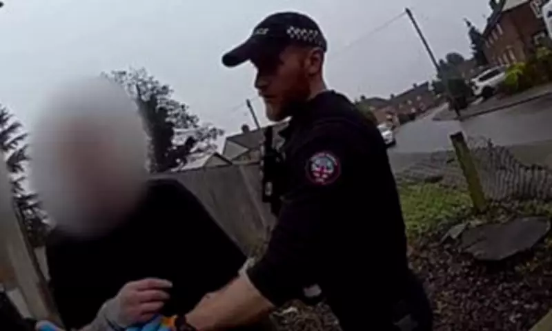 Dramatic Police Chase Ends in 80-Second Capture After Window Jump