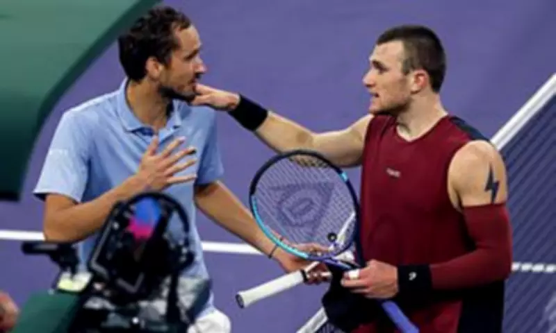 Draper's Indian Wells Defence Ends in Controversial Hindrance Ruling