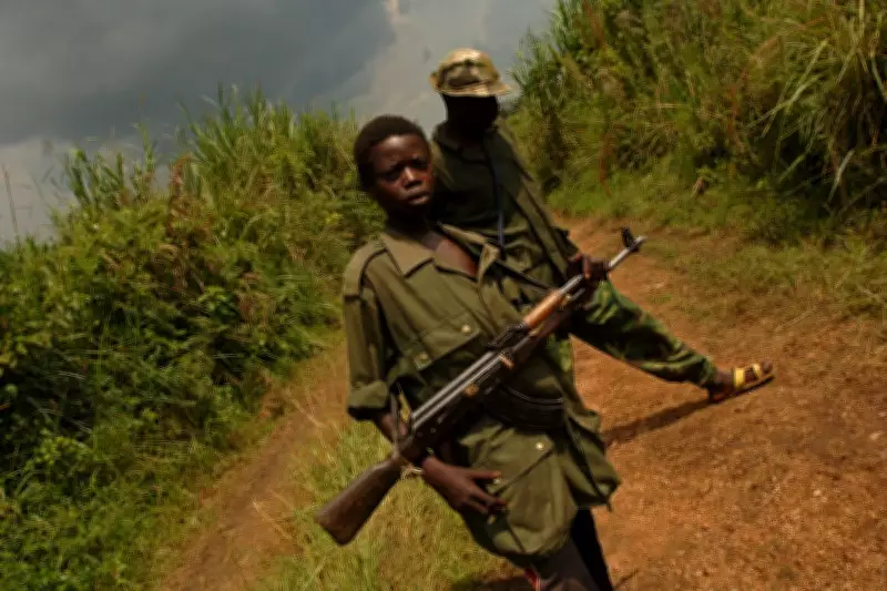 DRC's Child Soldier Crisis: Children Forced to Kill in Endless Conflict